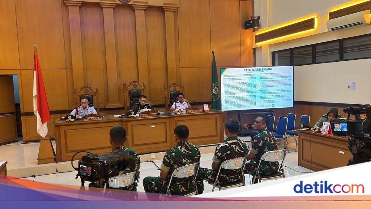 Oditur Ungkap Andrie Yunus Tak Bisa Hadiri Sidang: Masih Istirahat Total