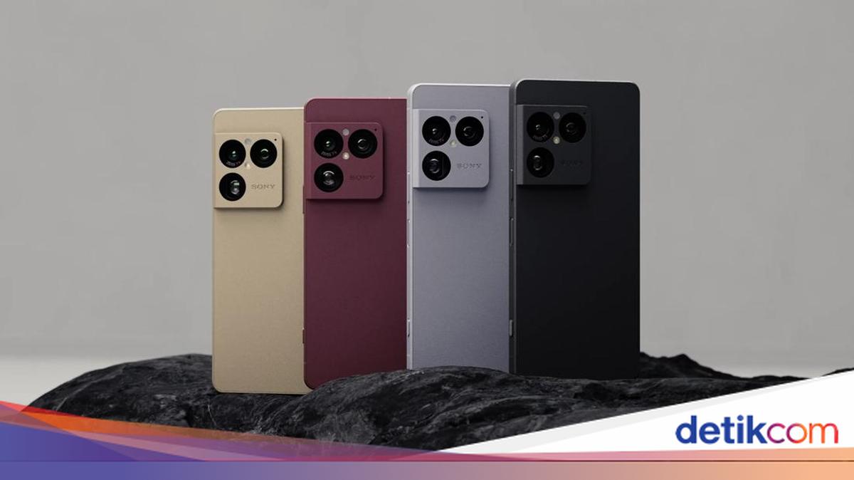 Sony Xperia 1 VIII Meluncur, Bawa Desain Baru dan Kamera AI