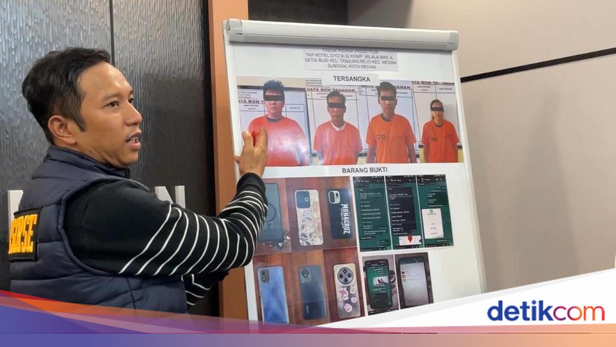 Polisi Bongkar Sindikat Prostitusi Anak di Medan, Empat Pelaku Ditangkap