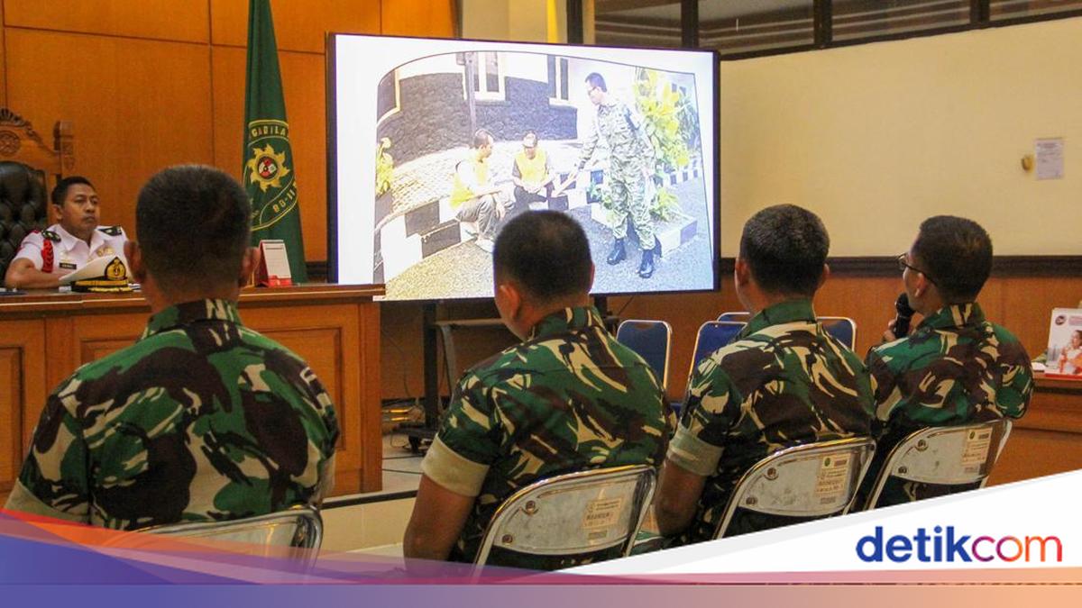 4 Tentara Terdakwa Kasus Air Keras Mau Minta Maaf Langsung ke Andrie Yunus