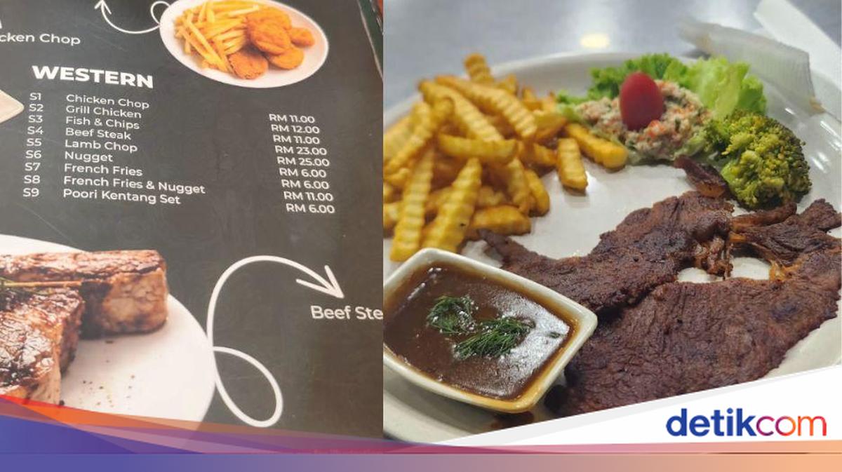 Bayar Rp 102 Ribu, Pelanggan Shock Lihat Steak Tipis Mirip Bacon