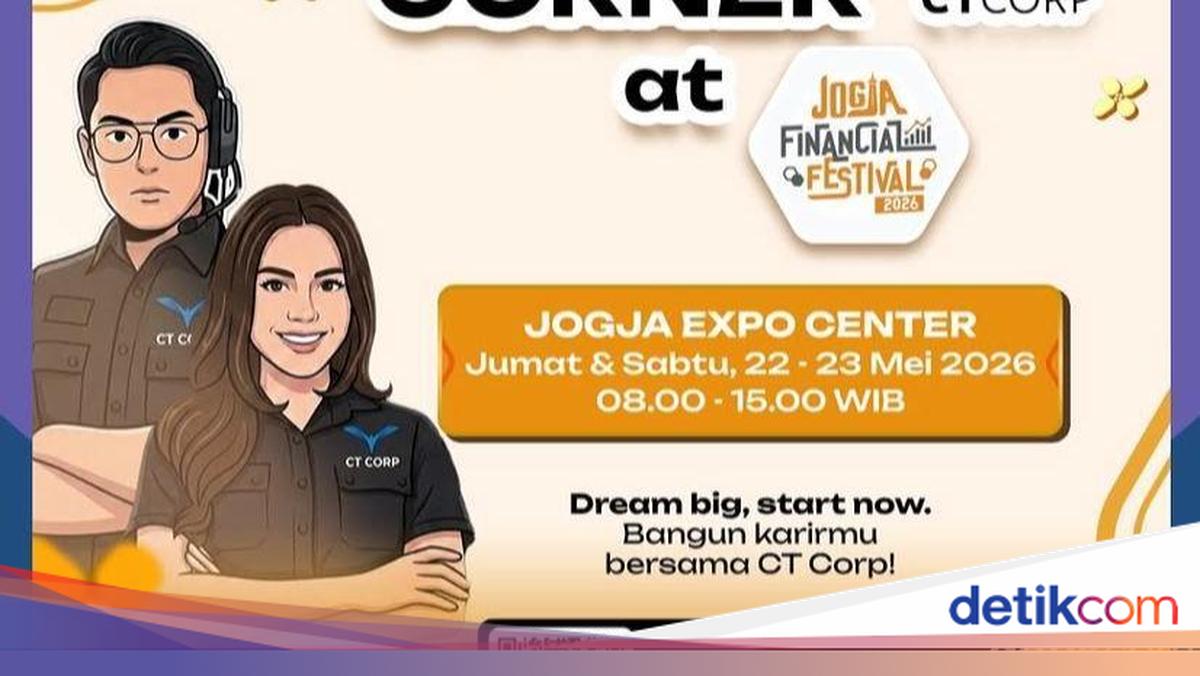 CT Corp Buka Lowongan Kerja 2026 bagi Lulusan SMA dan Sarjana di Jogja Financial Festival