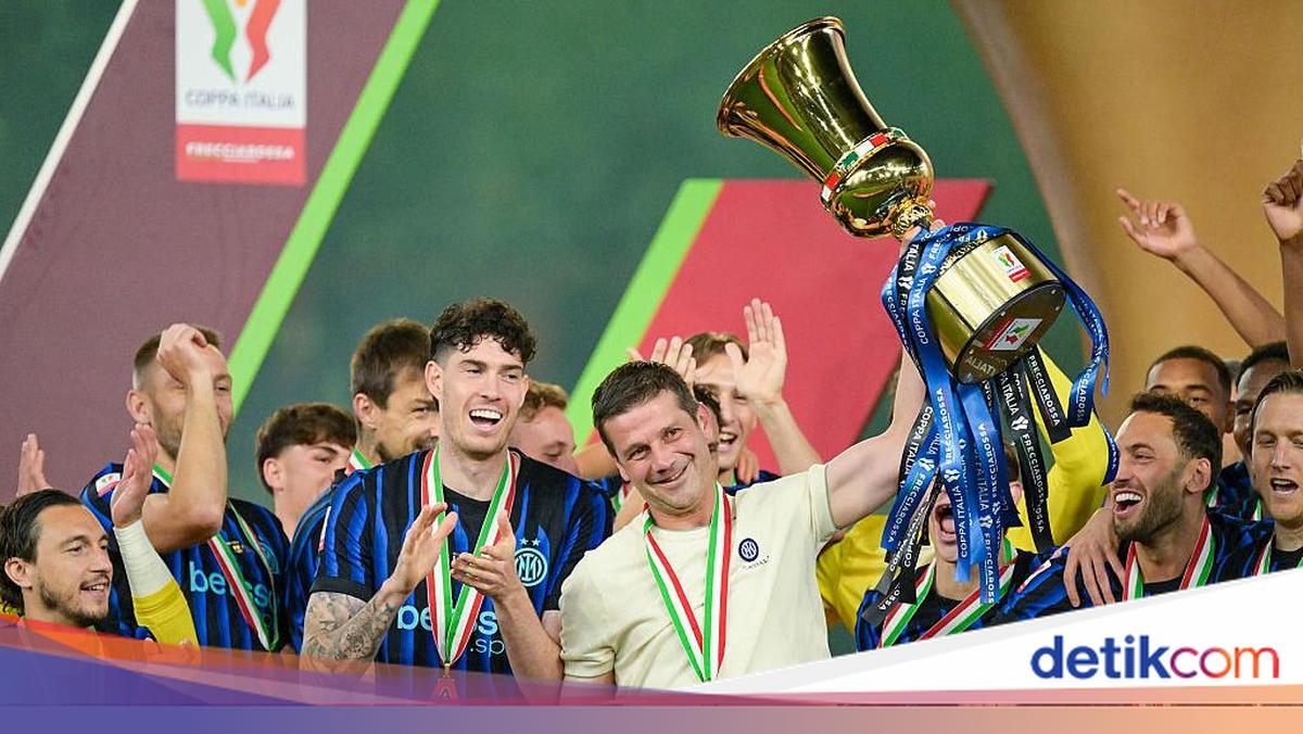 Cristian Chivu Panen Pujian Usai Bawa Inter Milan Raih Double Winner