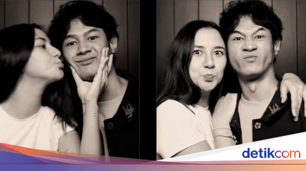 Dahlia Poland Foto Box Lucu dengan Rangga Azies, Ada Apa?