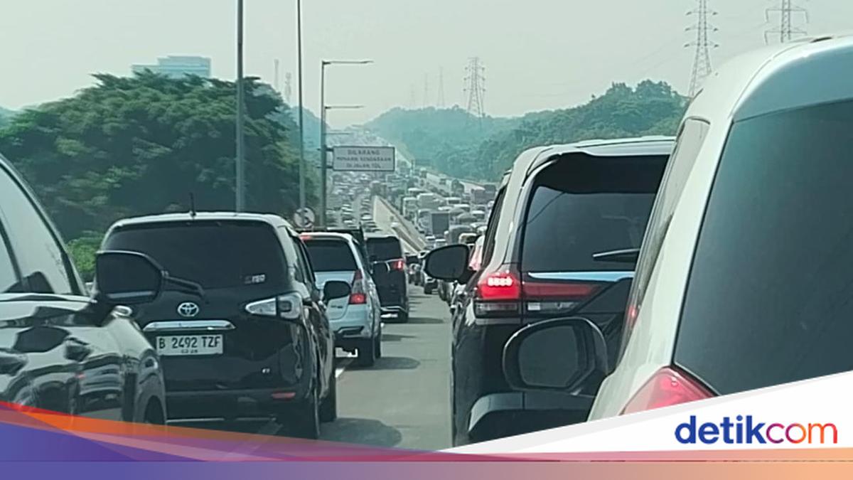 Libur Kenaikan Yesus Kristus, 38.646 Kendaraan Tinggalkan Jakarta Via MBZ