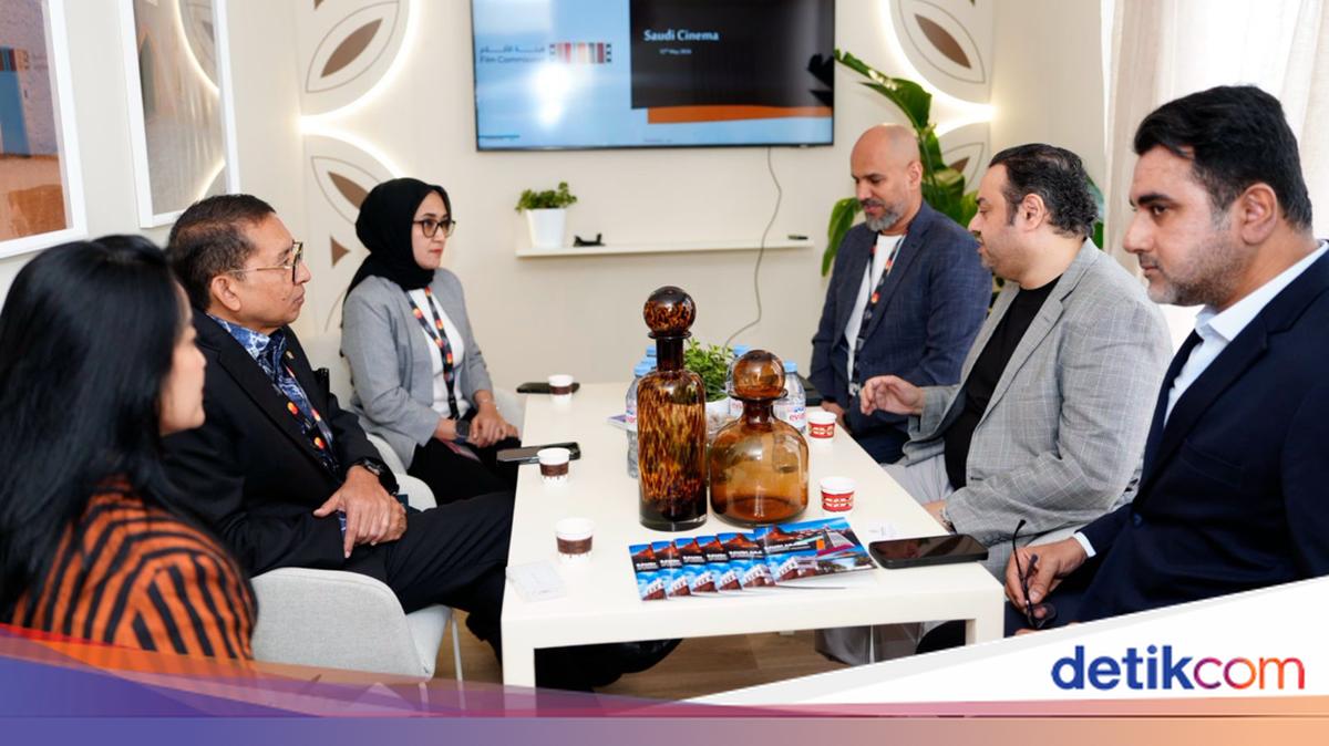 Menbud Dorong Penguatan Kolaborasi Perfilman RI-Arab Saudi di Cannes