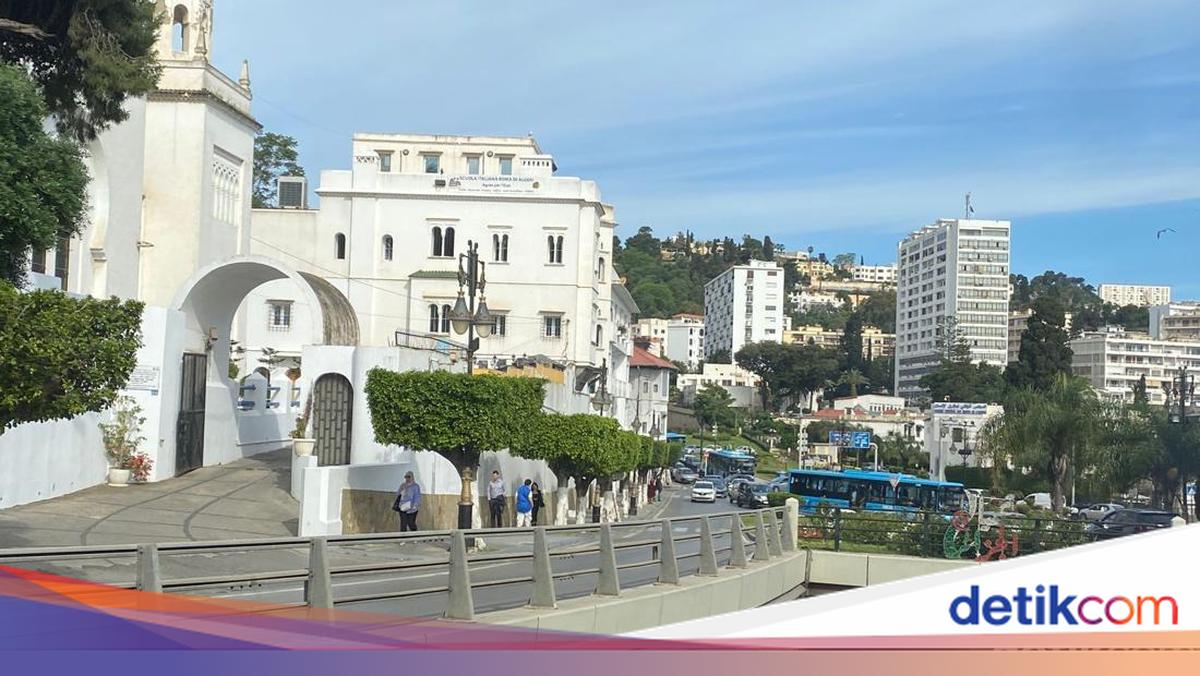 Melawat ke Aljazair, 'Negeri Sejuta Syahid' di Utara Afrika