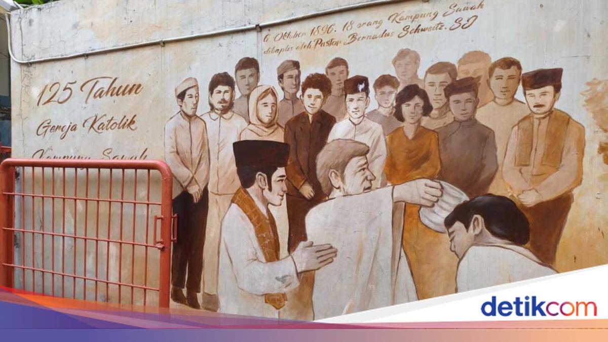 Tokoh Betawi Kristen Cerita Warisan Toleransi Tinggi di Kampung Sawah Bekasi