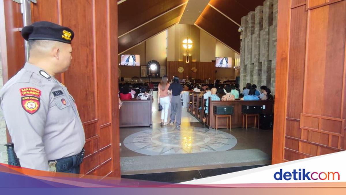 Polda Sumsel Terjunkan Ribuan Personel, Pastikan Ibadah Kenaikan Yesus Kristus Kondusif