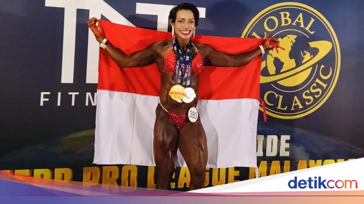 Binaragawati Esterlina Raih 3 Medali Kejuaraan Asia, Ternyata Seorang Kapolsek
