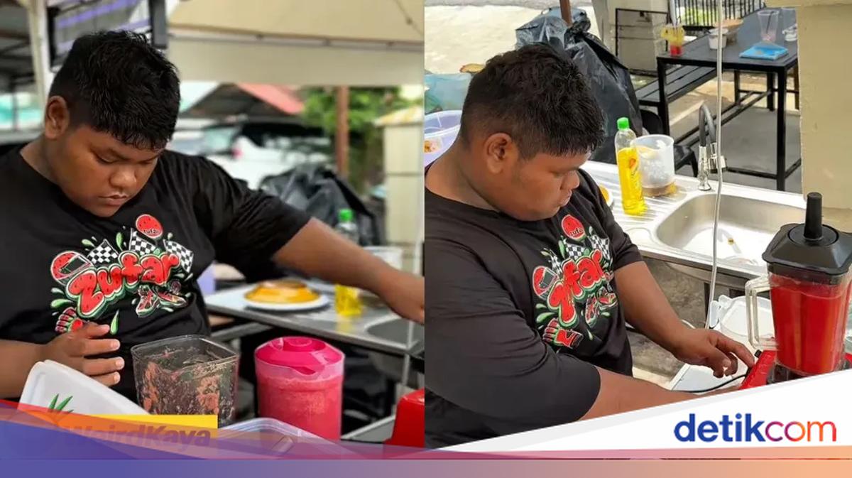 Tak Bisa Hitung Harga, Remaja Disleksia Ini Jual Minuman Bayar Sukarela