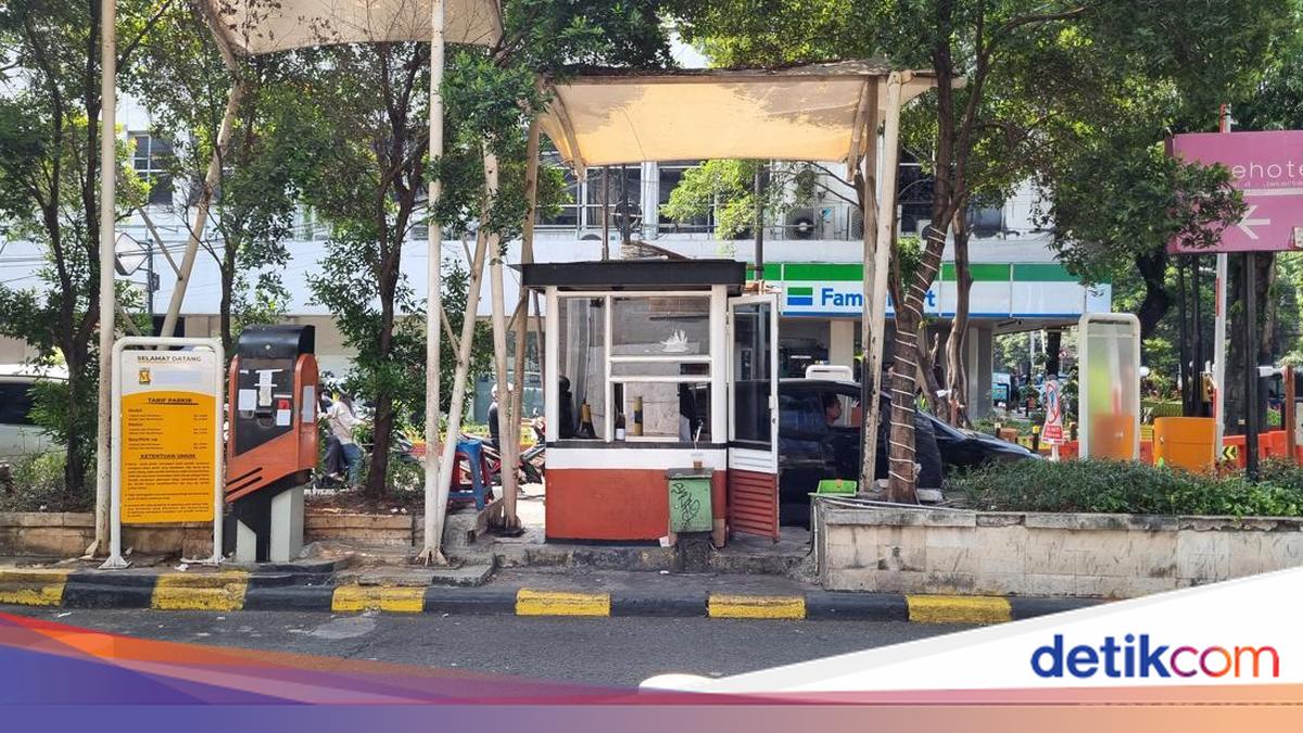 Segel Parkir Blok M Square Sudah Dibuka, Operasi Kembali Normal