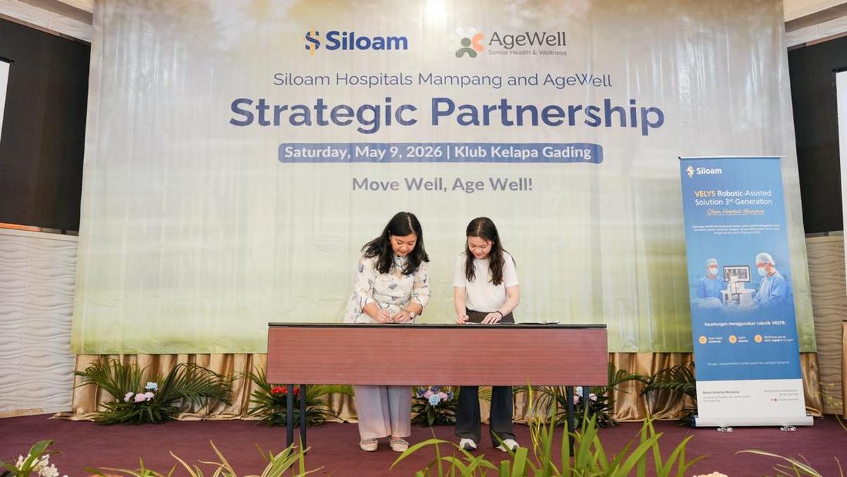 Siloam Hospitals Mampang Gandeng Agewell Hadirkan Layanan Kesehatan Lansia