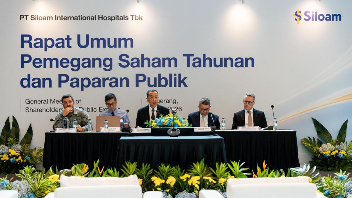 Tutup RUPS 2025, Siloam Lanjutkan Transformasi Layanan Kesehatan di RI