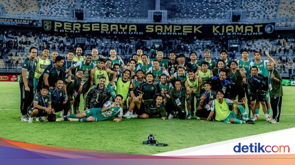 Semen Padang Vs Persebaya: Bajol Ijo Unggul 2-0 di Babak Pertama