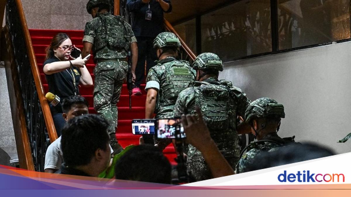 Tersangka Baku Tembak di Gedung Senat Filipina Berhasil Ditangkap
