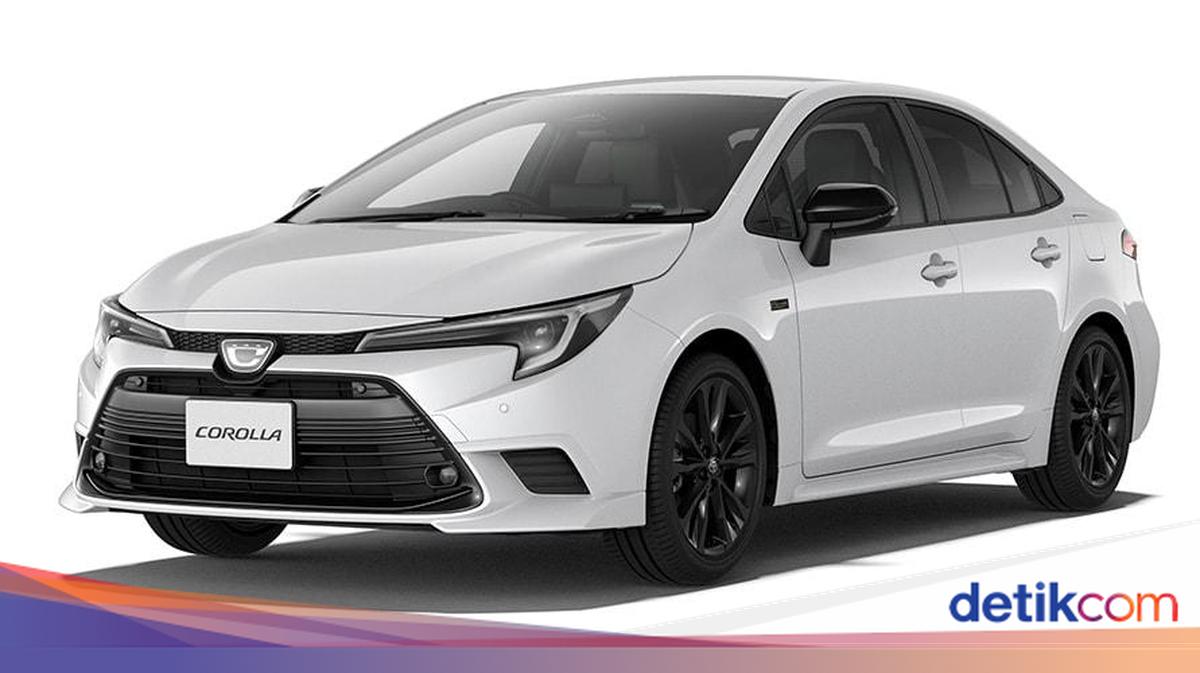 Toyota Rilis Corolla Baru, Ada yang Versi 5 Pedal