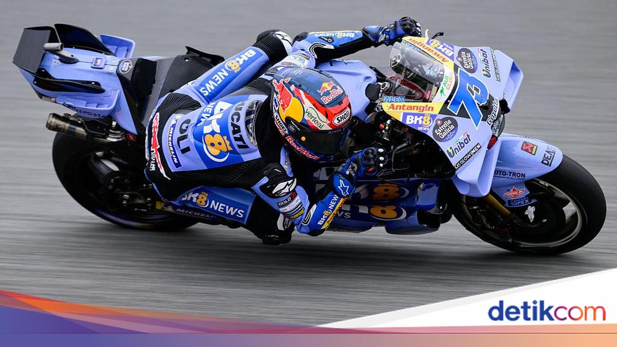 Hasil Sprint Race MotoGP Catalunya 2026: Alex Marquez Juara, Acosta ke-2