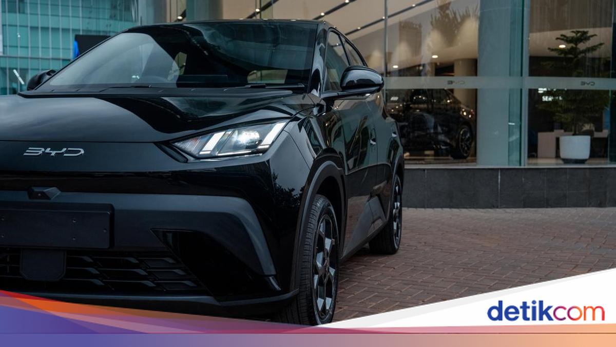 Wujud BYD Atto 1 Terbaru yang Dijual Mulai Rp 199 Juta