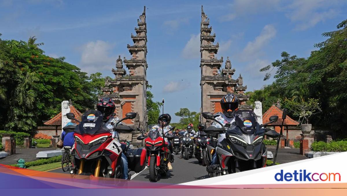Ratusan Ducatisti Kumpul di Bali, Ada Apa?