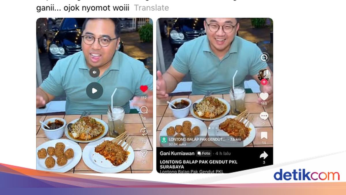 Food Vlogger Surabaya Kaget Kontennya Dicuri dan Wajahnya Diedit Pakai AI