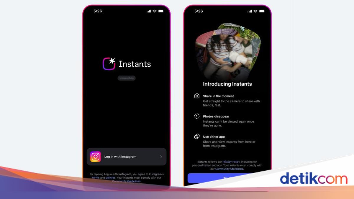 Instagram Luncurkan Fitur Instants, Apa Bedanya dengan Stories?