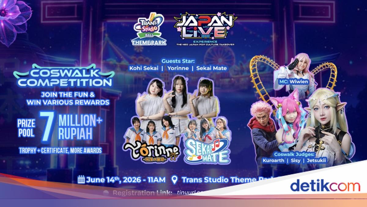Siap-Siap! Event Japan Live di Trans Studio Bali Bakal Bikin Harimu ...