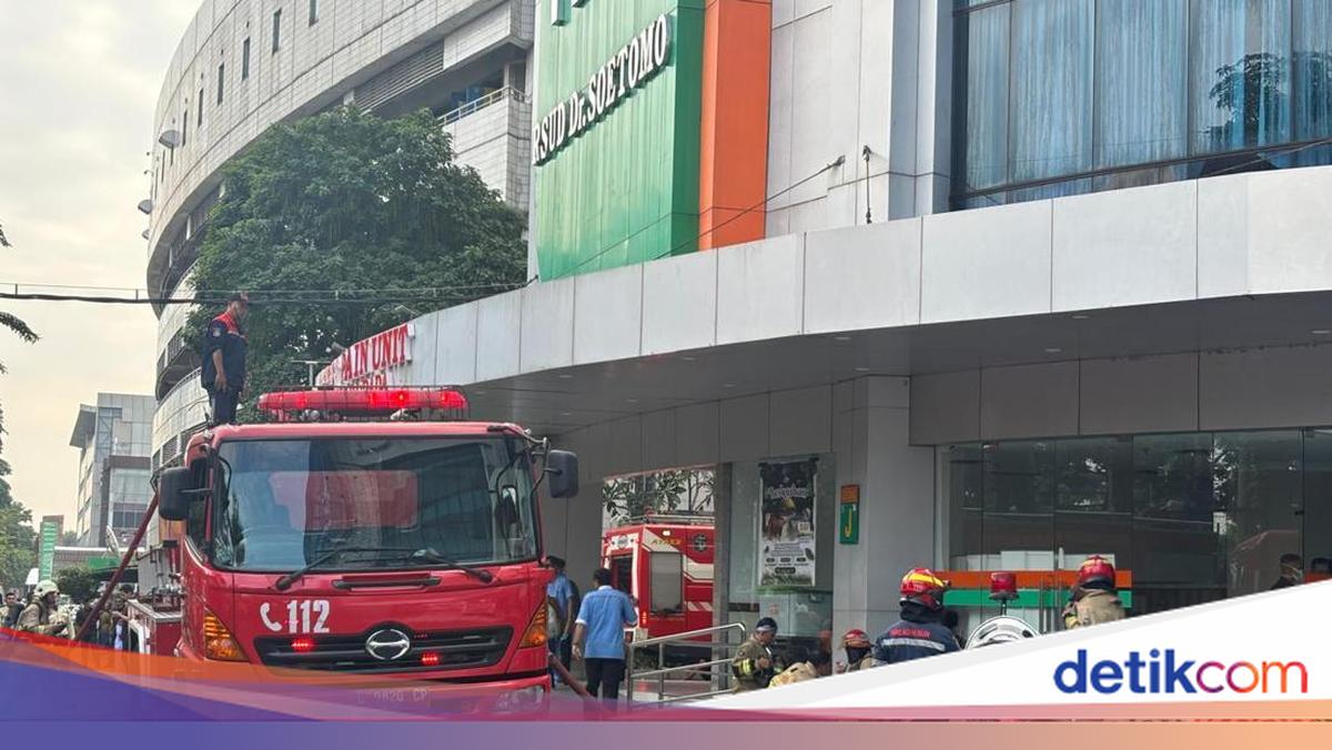 Kebakaran RSUD dr Soetomo: 1 Pasien Gedung Jantung Meninggal