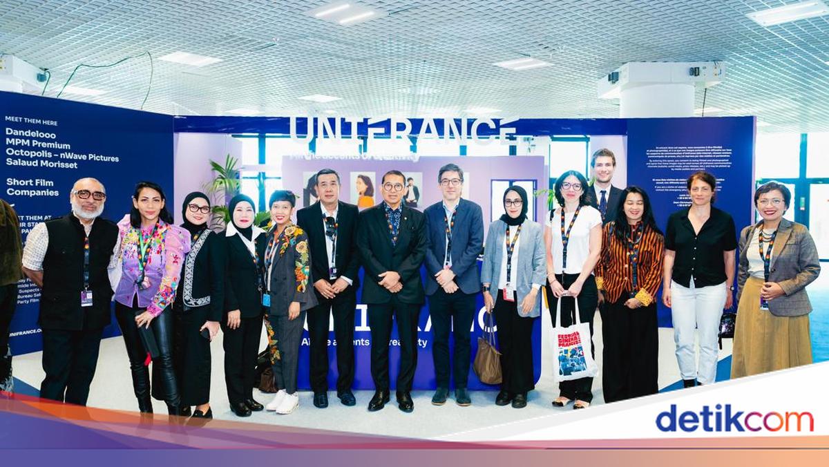 Dukung Delegasi RI di Cannes 2026, Menbud Janjikan Penguatan Ekosistem Film