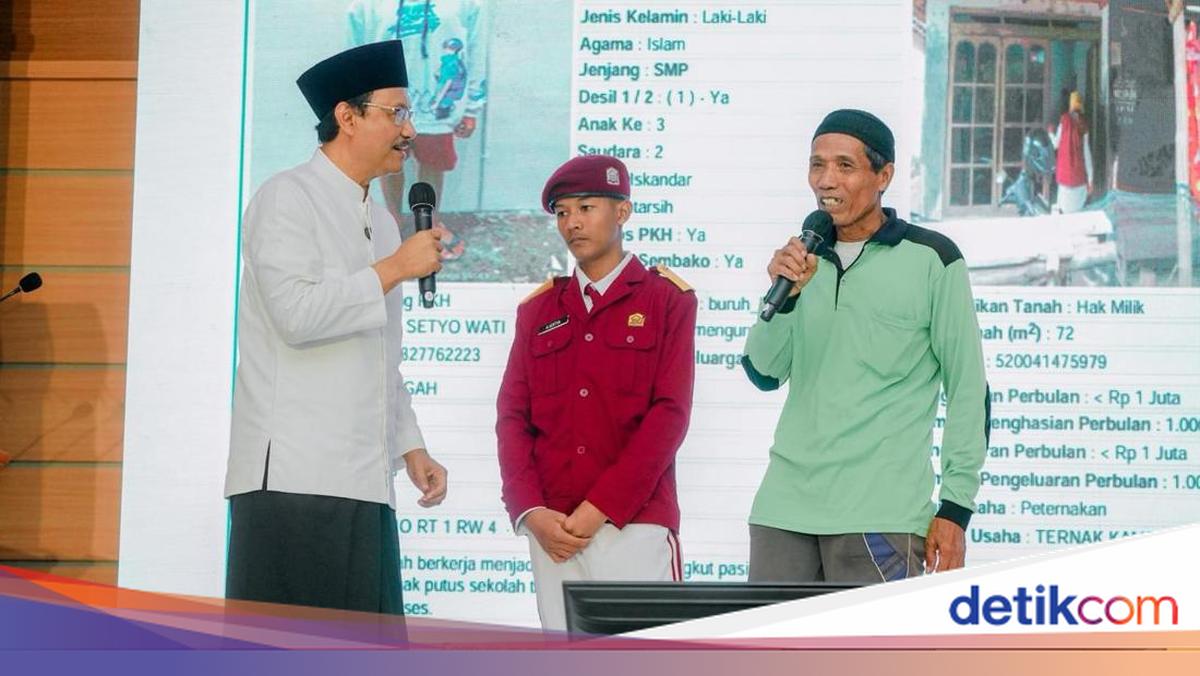 Gus Ipul Bangga Siswa Sekolah Rakyat Makin Sehat &amp; Berprestasi