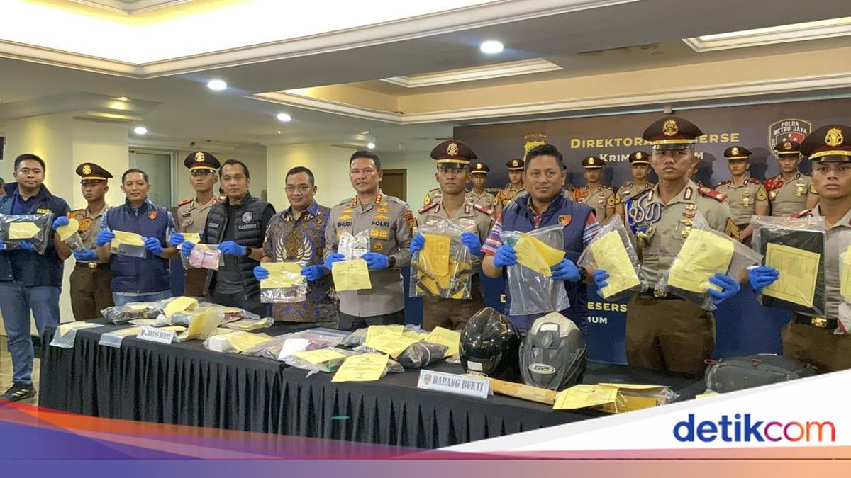 Polda Metro Ungkap 171 Kasus Pencurian Sejak Januari, Tangkap 103 Tersangka
