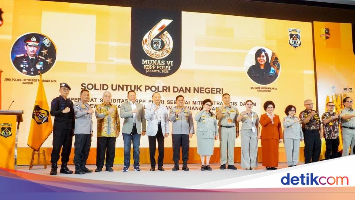 Bamsoet Ajak KBPP Polri Jadi Perekat Sosial di Tengah Tantangan Global