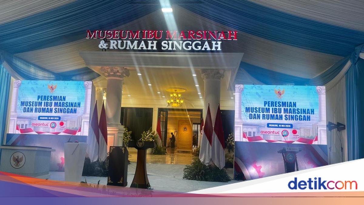 Melihat Museum Ibu Marsinah yang Bakal Diresmikan Prabowo Besok