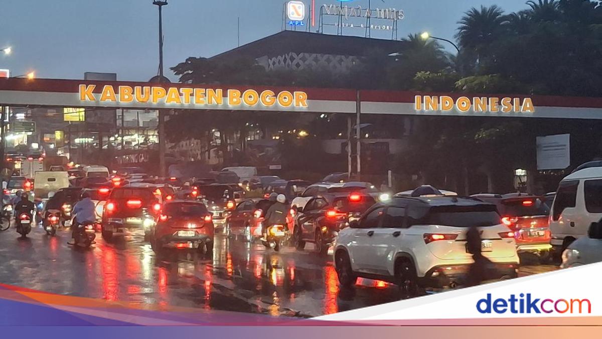 One Way Arah Jakarta Berakhir, Lalin Arah Puncak Bogor Kembali Padat