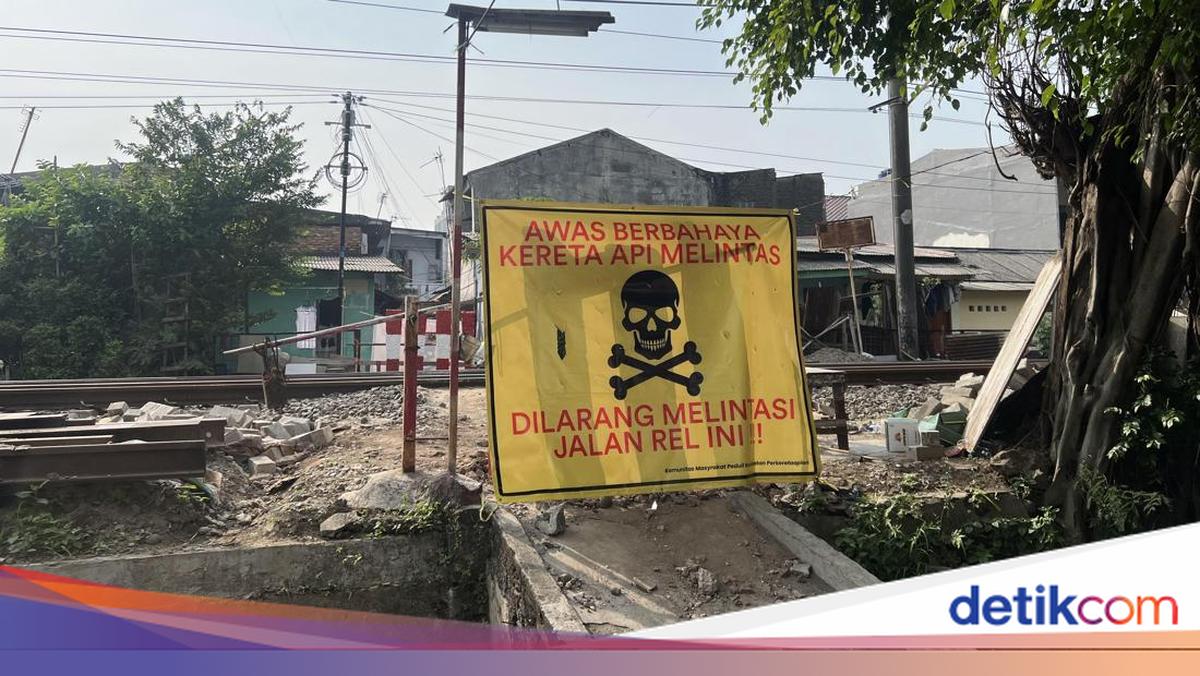 Akhir Kisah Perlintasan KA Ilegal di Tebet