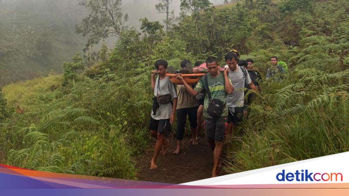 Pria Asal Jabar Meninggal Dunia Saat Mendaki Gunung Rinjani