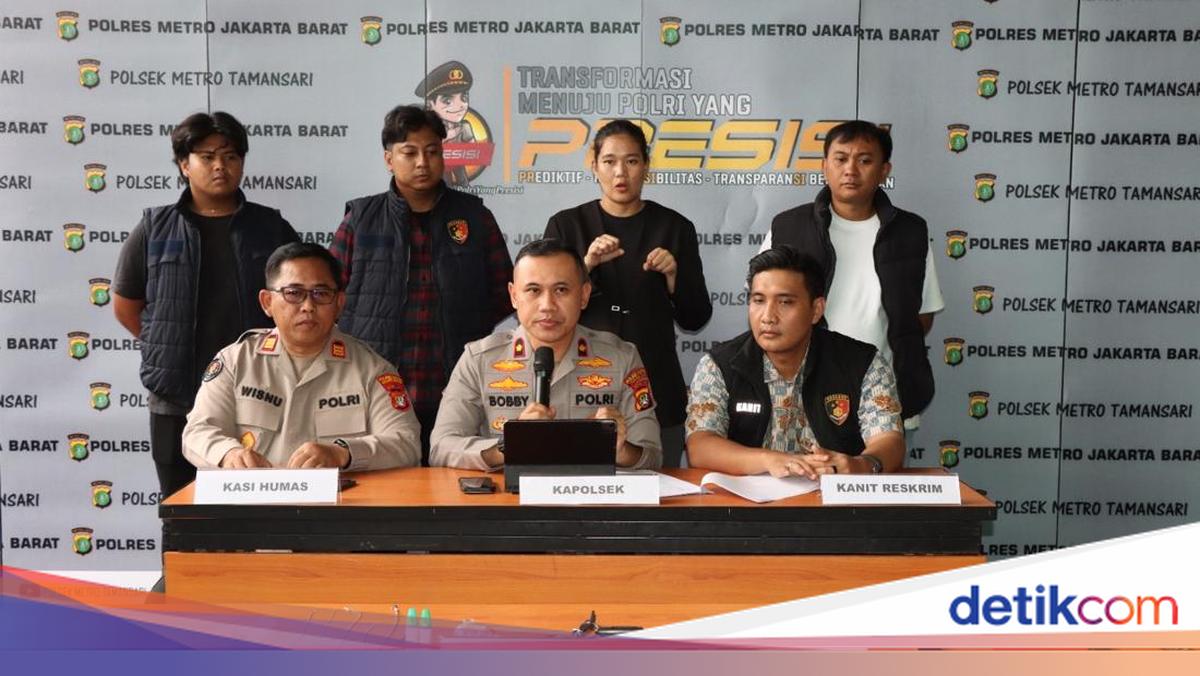 Polisi Bongkar Sindikat Jambret dan Penadah Emas di Jakbar, 6 Pelaku Ditangkap