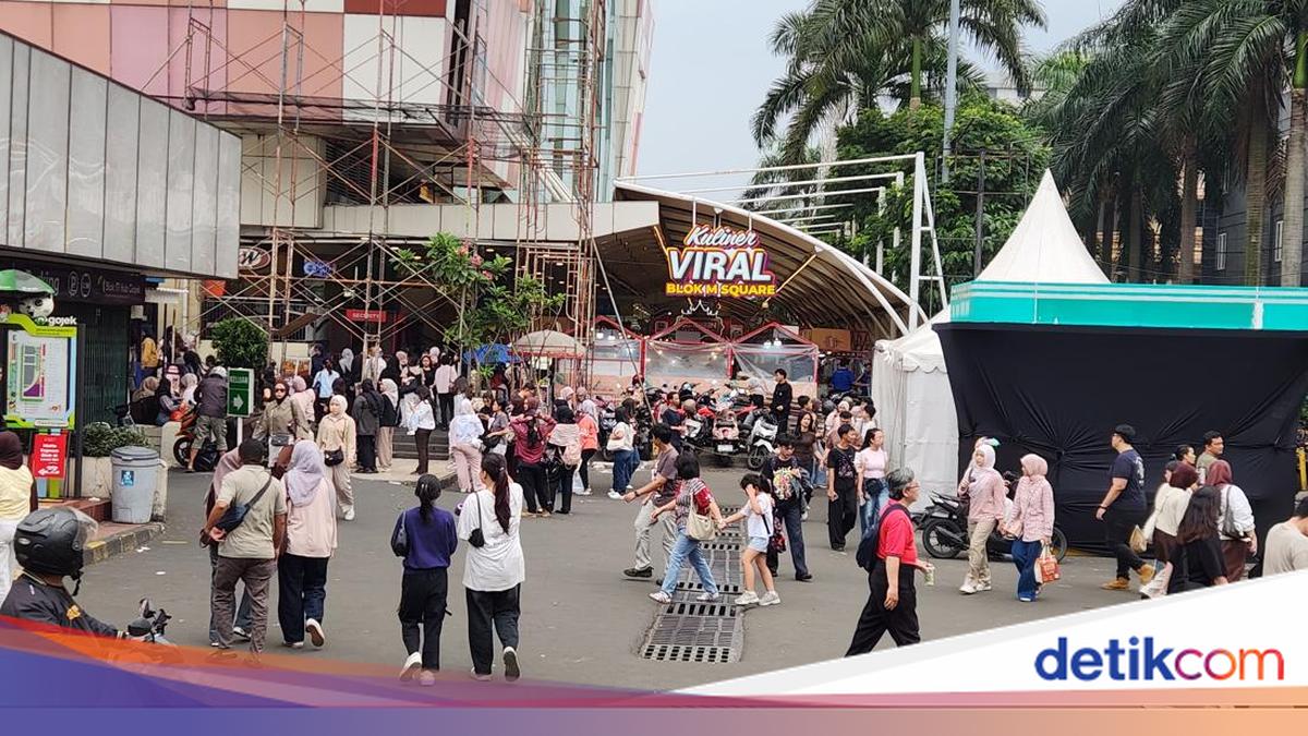Bingung Cari Tempat Long Weekend di Jakarta, Warga Serbu Blok M