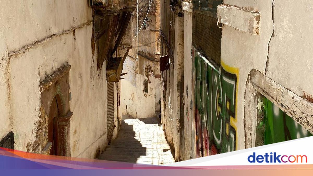 Menyusuri 'Labirin' The Casbah, Saksi Perjuangan Aljazair Lepas dari Prancis
