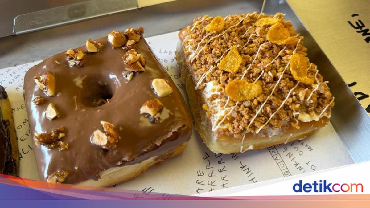 Cobain Donat Kotak hingga Smoothies Matcha Unik di Kafe Baru Bandung