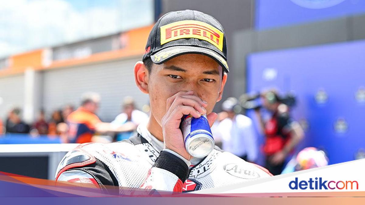 Rival Dihukum 6 Balapan, Veda Ega Naik ke Posisi 3 Klasemen Moto3 2026