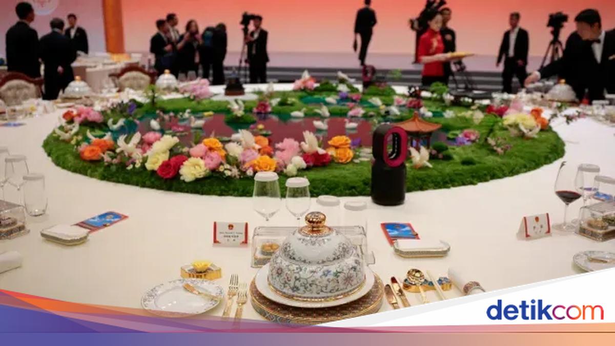 Xi Jinping Sajikan Menu Spesial untuk Donald Trump di Beijing, Ini Isinya!