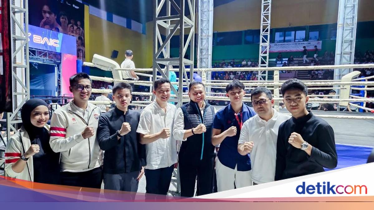 Bamsoet Nilai Tinju Antar Pelajar Efektif Tekan Kekerasan