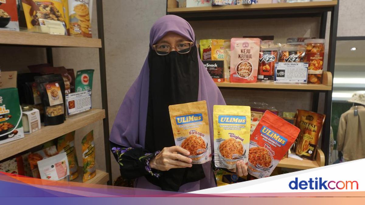 Camilan Bawang Goreng yang Membuat Uli Cuan Jutaan Rupiah dari Rumah