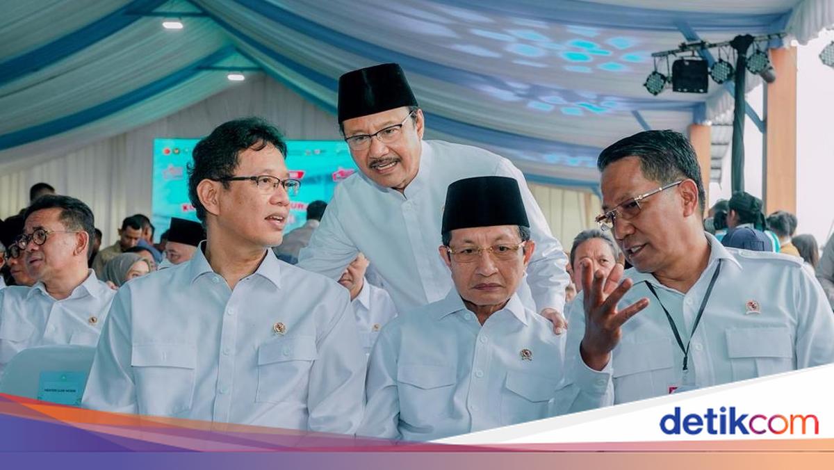 Gus Ipul &amp; Para Menteri Dampingi Presiden Resmikan Operasional 1.061 KDMP