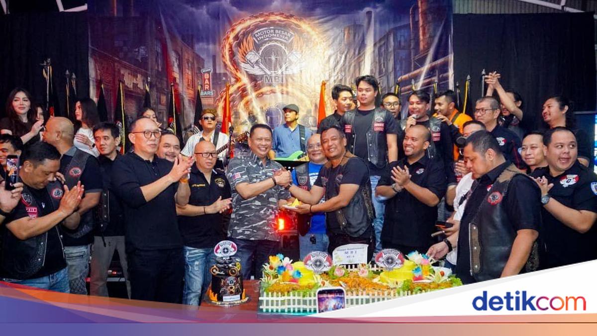 Hadiri HUT Ke-8 Motor Besar Indonesia, Bamsoet Tekankan Peran Brotherhood
