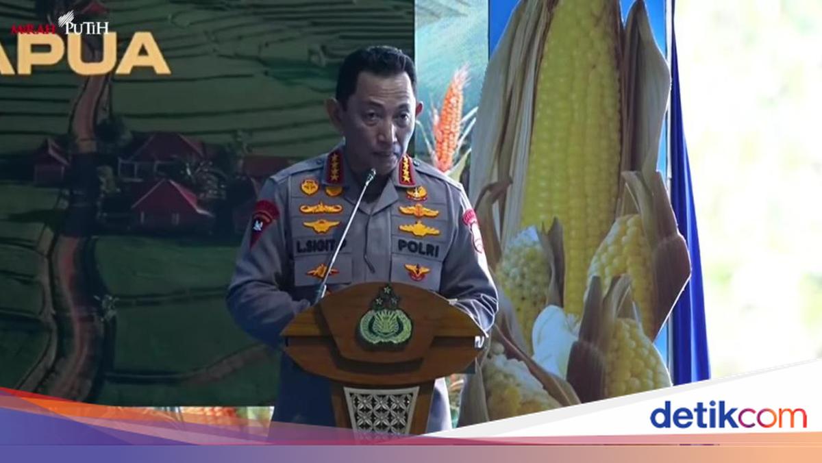 Kapolri Ungkap Inovasi Ketahanan Pangan: Briket Jagung hingga Pupuk Presisi