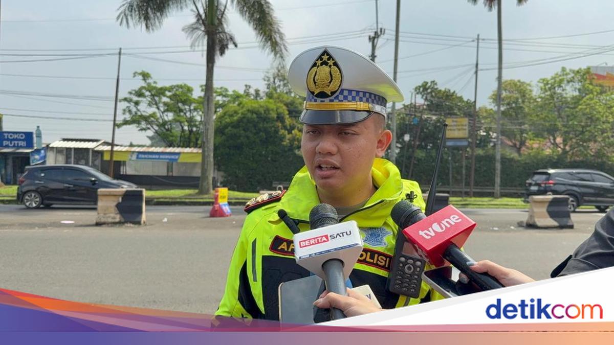 Libur Long Weekend, 11 Ribu Kendaraan Lintasi Puncak Pagi Ini