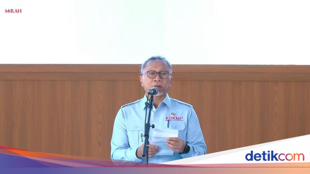 Zulhas Sebut 30 Ribu Kopdes Merah Putih Ditarget Rampung 16 Agustus