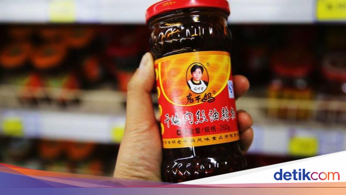 Mirip Bu Rudy, Ini Sosok Wanita di Botol Sambal Lao Gan Ma Khas China